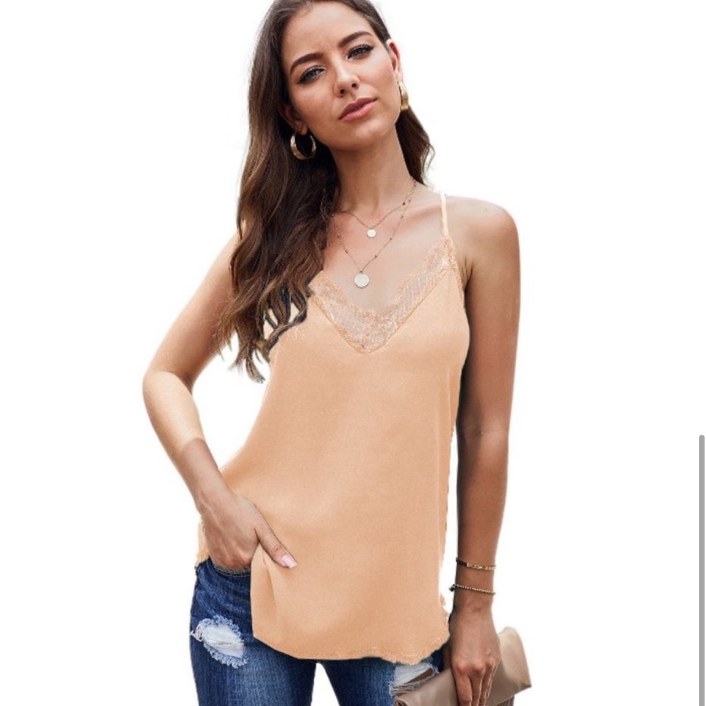 “THE CASSIE” Camisole Tank Top - Picture 7 of 15